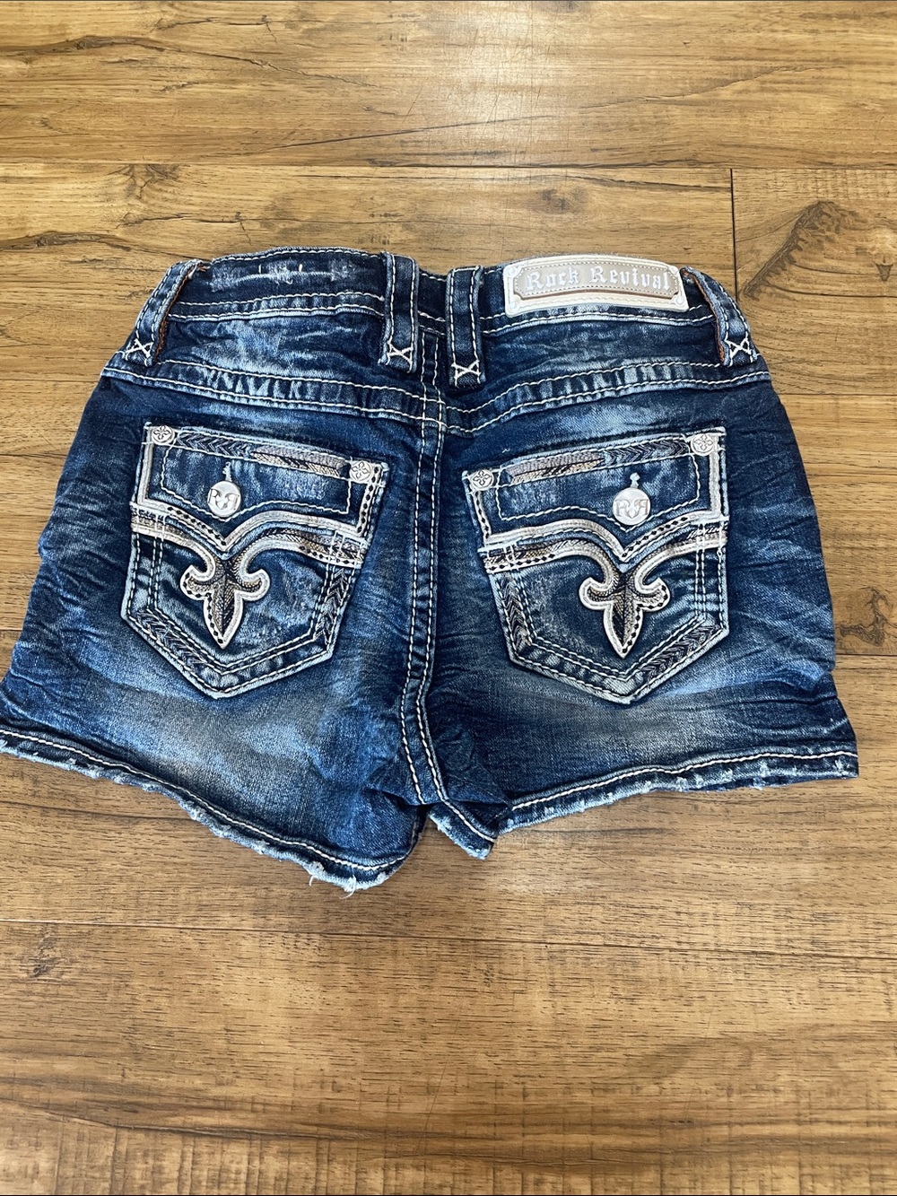 Rock Revival Betty Shorts
